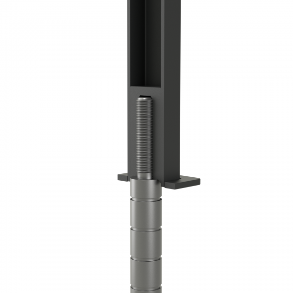 Baluster assembled
